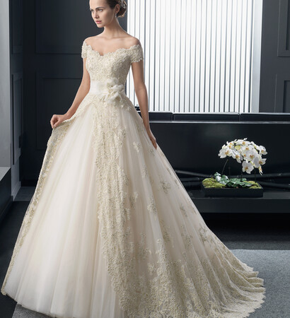 rosa clara, ♥♥♥ and wedding dress
