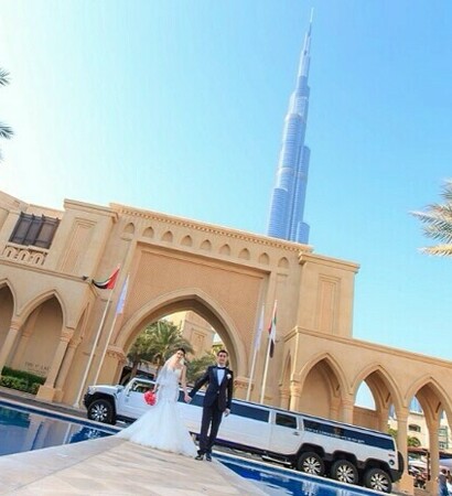 UAE, burj khalifa and Dubai