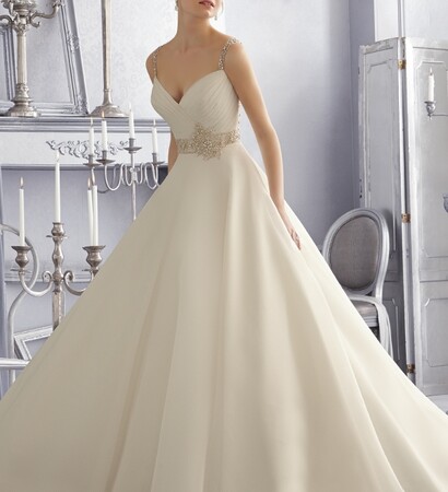 princess, mori lee and beautiful