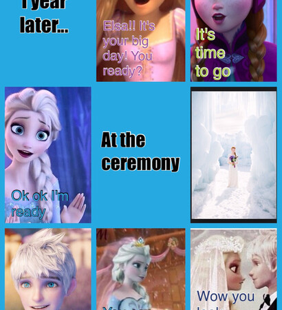 jelsa, elsa and fanfic