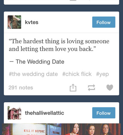 the wedding day, let and love quotes