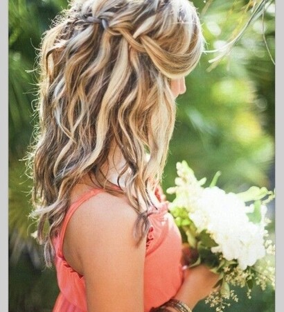 braid, flowers and beautiful