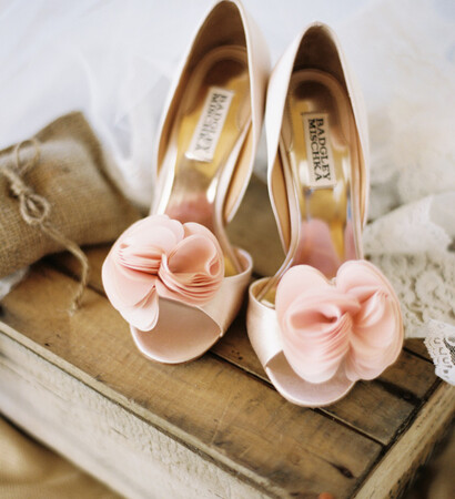 stilettos, flowers and shoes