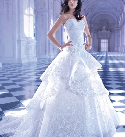dress, demetrios and whrite