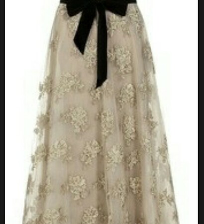 dress, beautiful and vintage