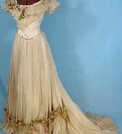 antique, lace and old
