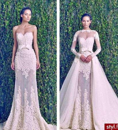 fashion, bride and lovely