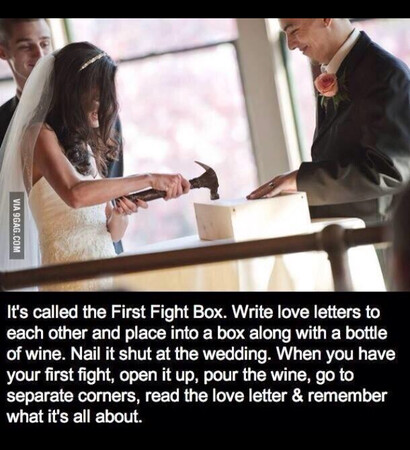 love it, fight box and cute idea