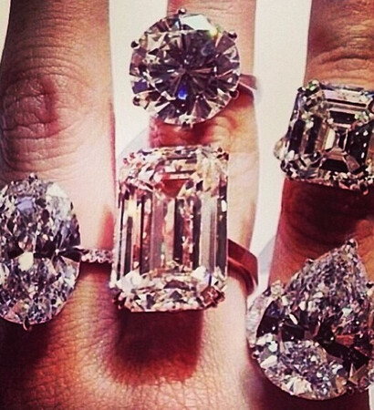 huge, rings and wedding rings