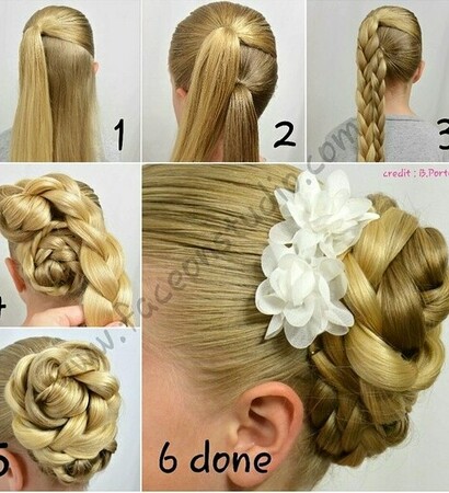 wedding hairstyle, bridal hairstyle and diy