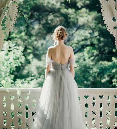 fairytale, wedding dress and lovely