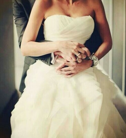 ♥, recien casados and dress
