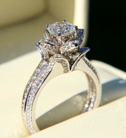 diamond, bridal and proposal