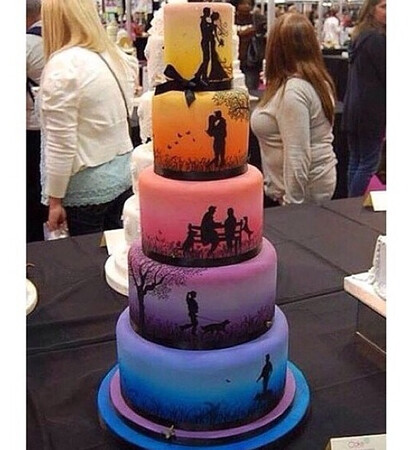yummy, cute and cake