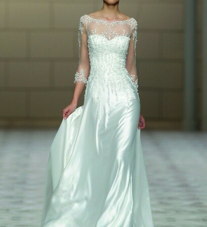 wedding dress, bridal and novia