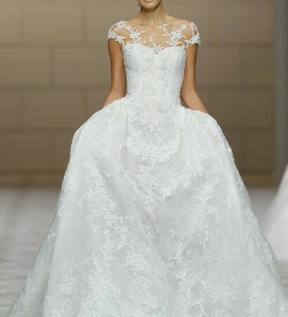 novia, wedding dress and 2015