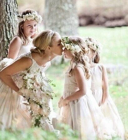 sweet, flowers and kids
