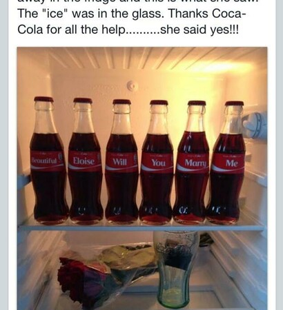 cute, love and fridge