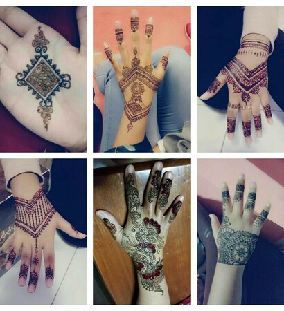 eid, design and henna