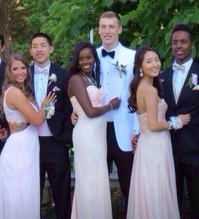 white, skirt and interracial