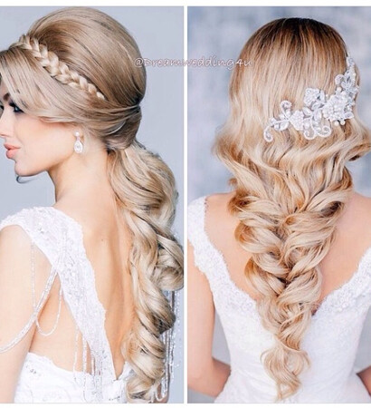 styles, curled and cute