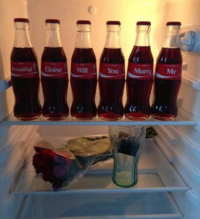 i'd b pissed, fridge and coca-cola