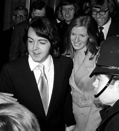 linda eastman, beatle and linda mccartney