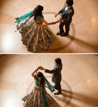 punjabi bride and en