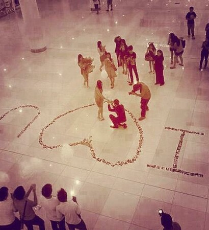 love, emotion and proposal