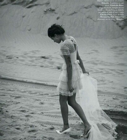 body, wedding dress and beech