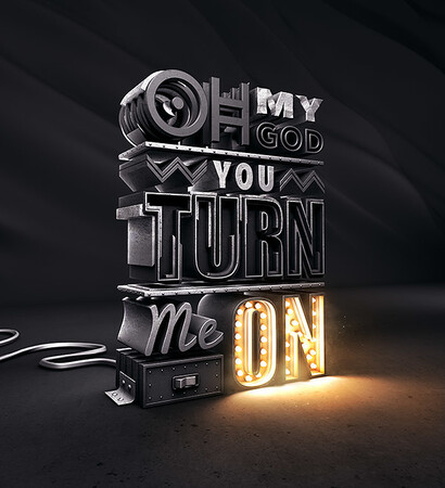 words, turn on and quotes