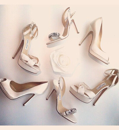 shoes, Jimmy Choo and bridal
