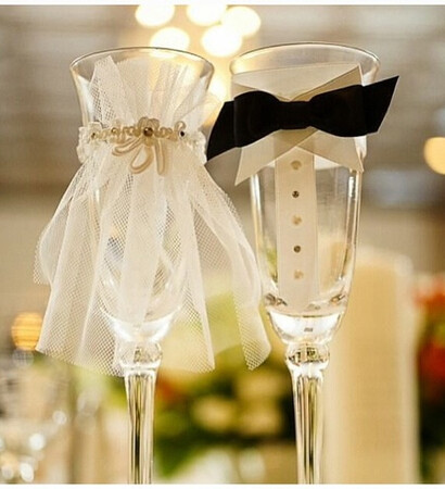 glases, glas and dress
