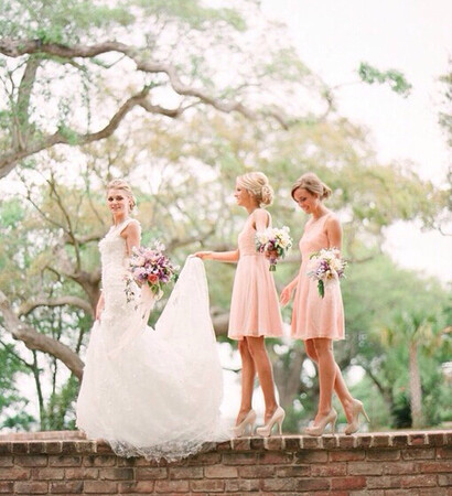 Polyvore, bride and flower