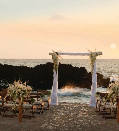 romantic, beach and four seasons