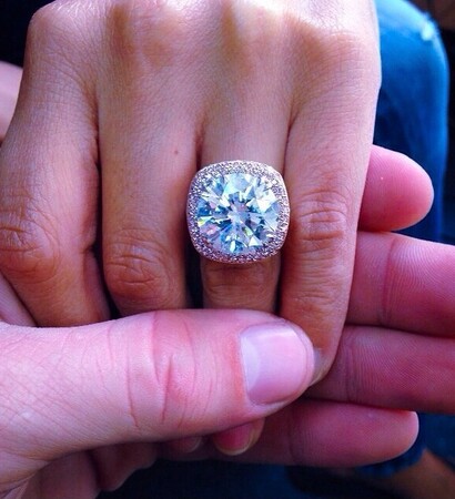 fancy, engagement ring and bride