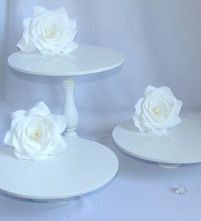 quinceanera, candy stand and cupcake platter