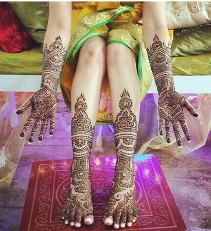 mehndi, henna and tattoo