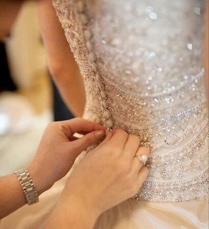 dress, watch and ring