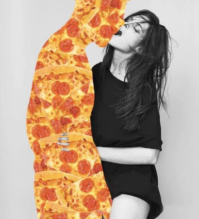 passion, kiss and tasty