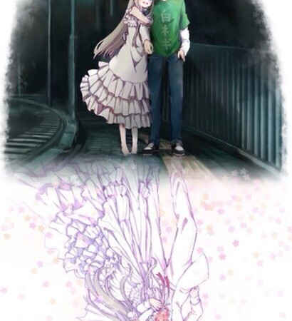 feels, jintan x menma and anohana