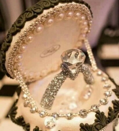 pearls, diamond and beutiful