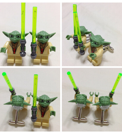 starwars, yoda and groom