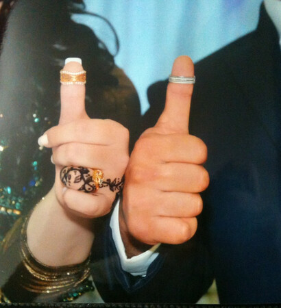 rings, engagement and hands