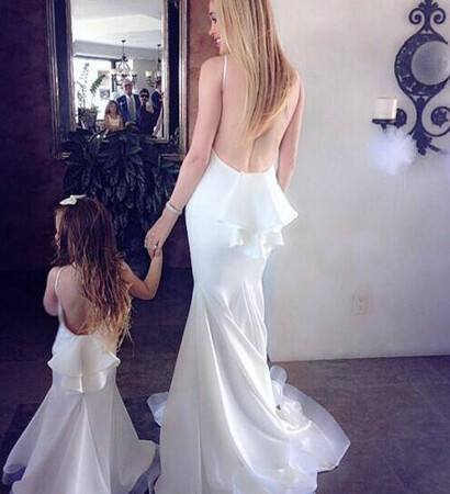 braide, dress and white