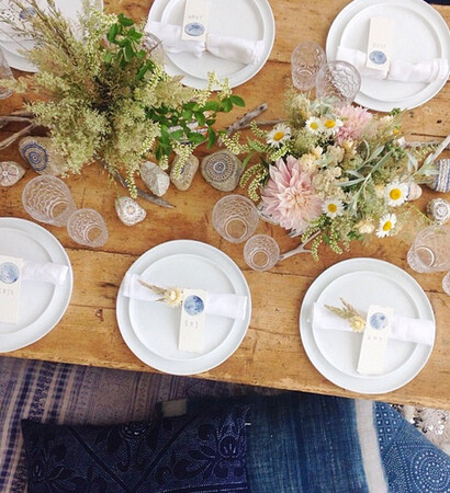 table, flowers and wedding inspo