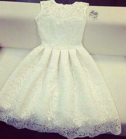 party, white and lace