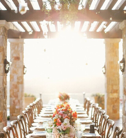 dinner, table settings and inspo