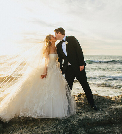 sun, groom and love