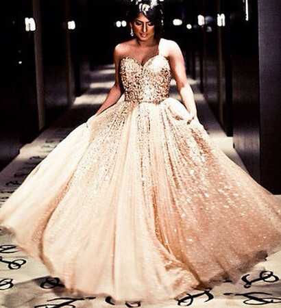 dress, princess and mariage